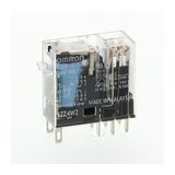 Általános célú relé 5A 2-v dugaszolós 24VDC monostabil G2R-2-SND 24DC(S) OMRON